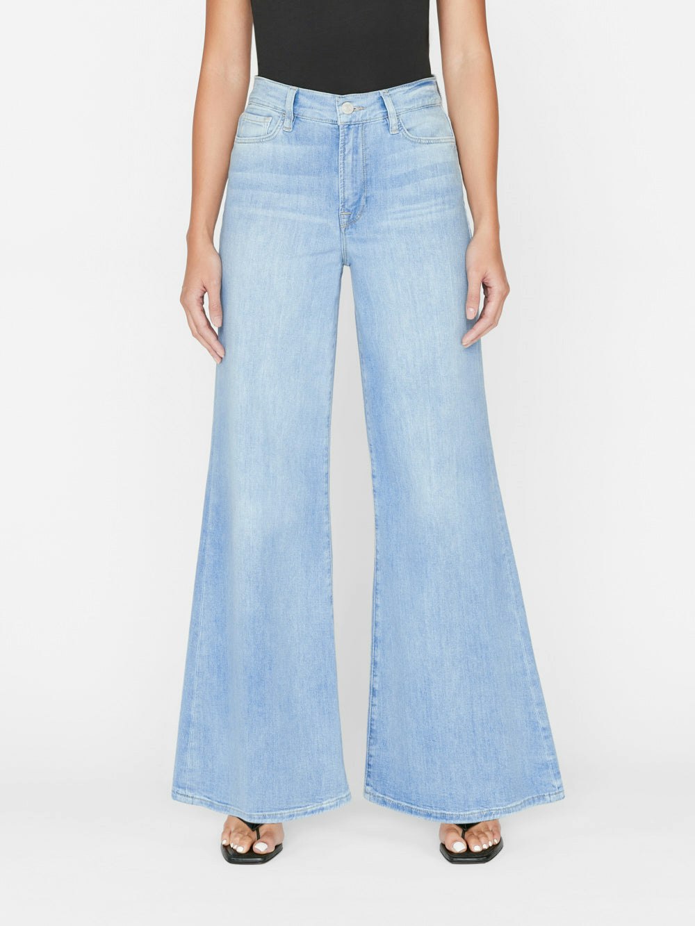 jeans front view